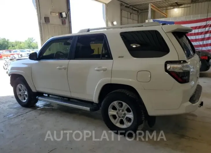 TOYOTA 4RUNNER SR 2018 vin JTEBU5JR8J5525153 from auto auction Copart