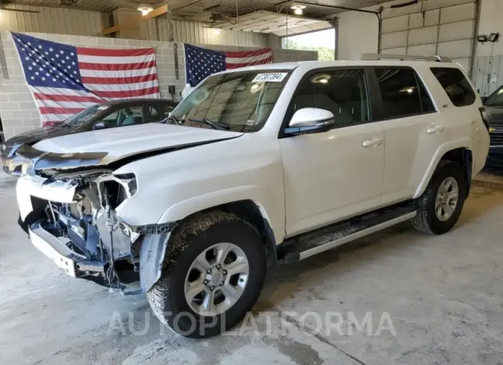 TOYOTA 4RUNNER SR 2018 vin JTEBU5JR8J5525153 from auto auction Copart