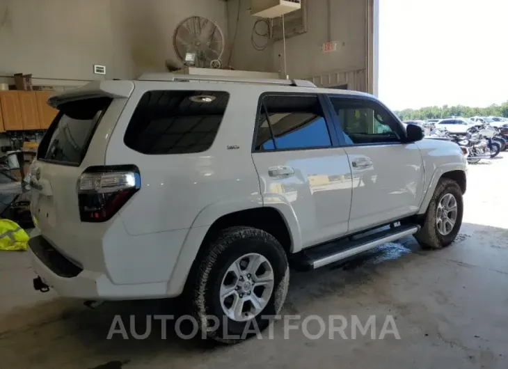 TOYOTA 4RUNNER SR 2018 vin JTEBU5JR8J5525153 from auto auction Copart