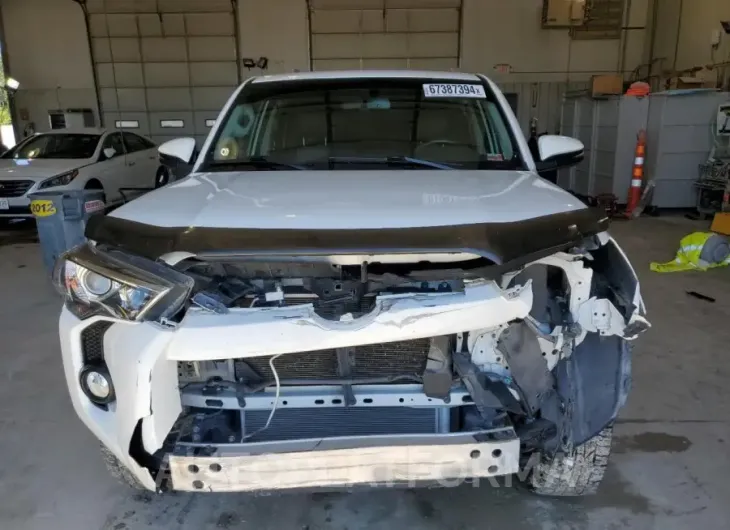 TOYOTA 4RUNNER SR 2018 vin JTEBU5JR8J5525153 from auto auction Copart