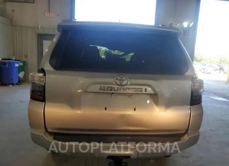 TOYOTA 4RUNNER SR 2021 vin JTEMU5JR2M5914691 from auto auction Copart