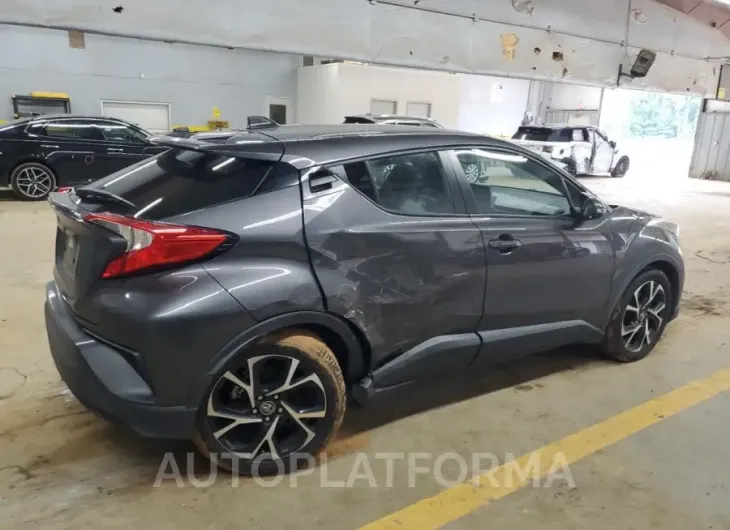 TOYOTA C-HR XLE 2019 vin NMTKHMBX2KR088521 from auto auction Copart