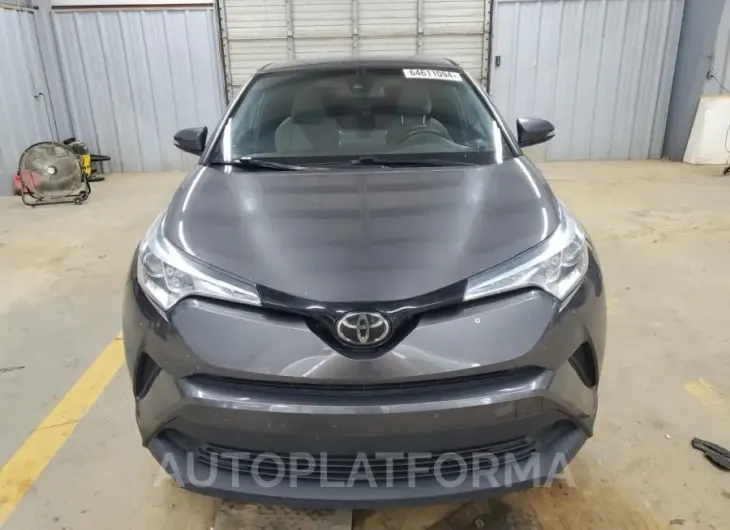 TOYOTA C-HR XLE 2019 vin NMTKHMBX2KR088521 from auto auction Copart