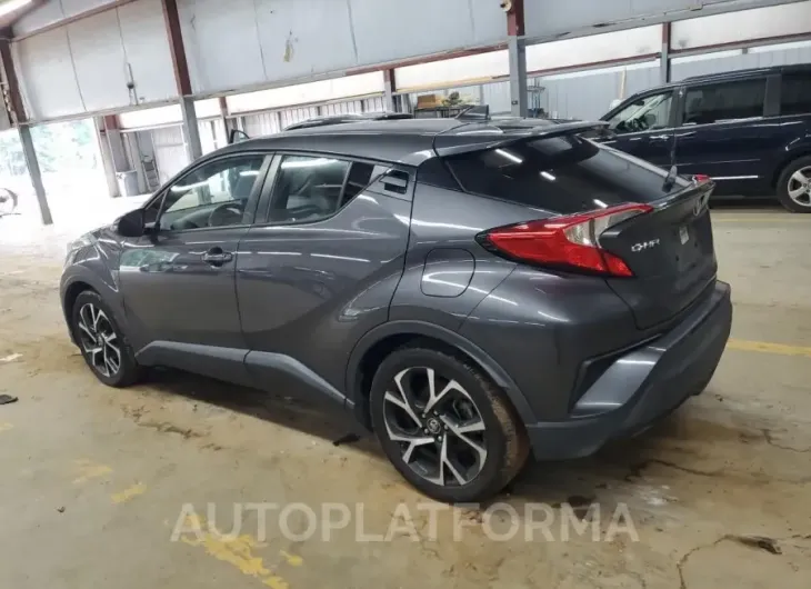 TOYOTA C-HR XLE 2019 vin NMTKHMBX2KR088521 from auto auction Copart