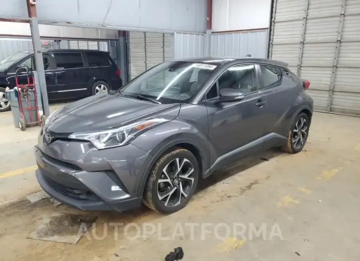 TOYOTA C-HR XLE 2019 vin NMTKHMBX2KR088521 from auto auction Copart