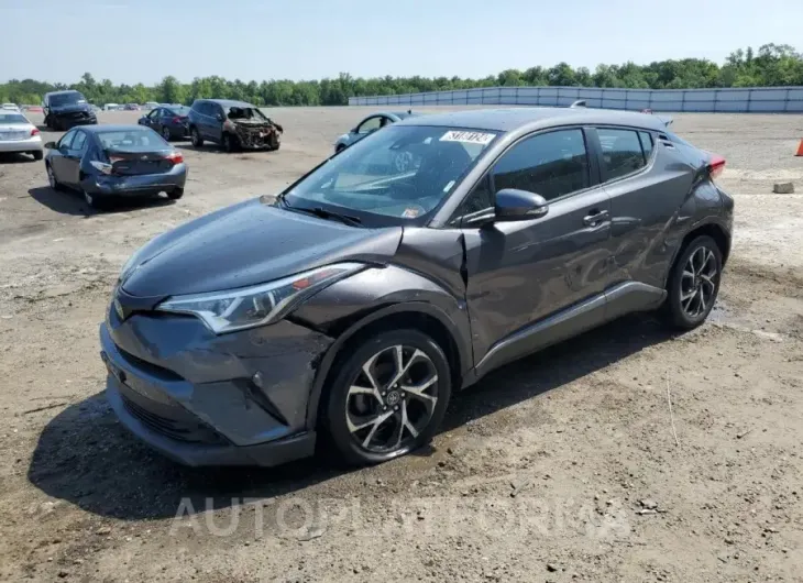 TOYOTA C-HR XLE 2019 vin NMTKHMBX3KR068701 from auto auction Copart