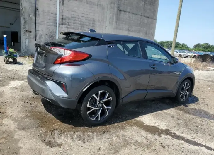 TOYOTA C-HR XLE 2019 vin NMTKHMBX3KR068701 from auto auction Copart