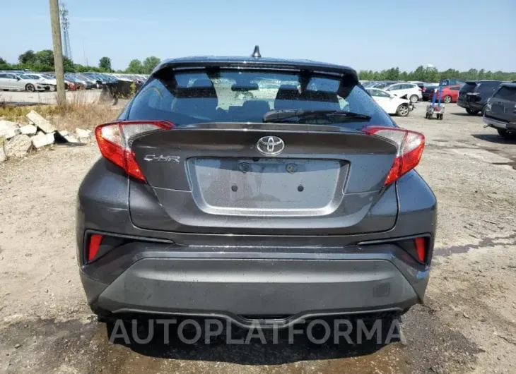 TOYOTA C-HR XLE 2019 vin NMTKHMBX3KR068701 from auto auction Copart