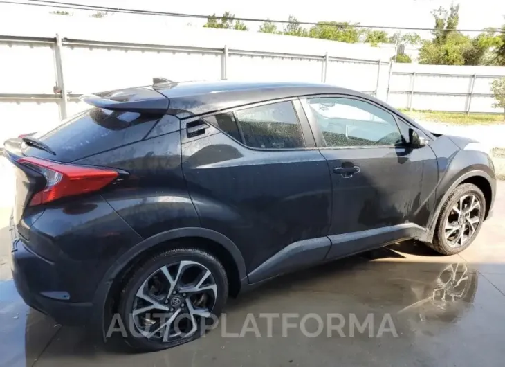 TOYOTA C-HR XLE 2018 vin NMTKHMBX5JR035875 from auto auction Copart