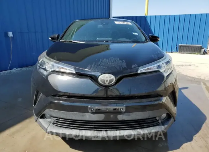 TOYOTA C-HR XLE 2018 vin NMTKHMBX5JR035875 from auto auction Copart