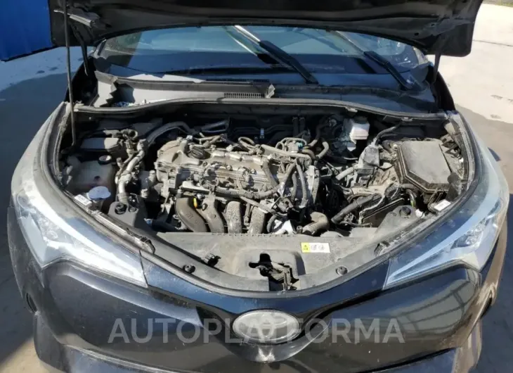 TOYOTA C-HR XLE 2018 vin NMTKHMBX5JR035875 from auto auction Copart