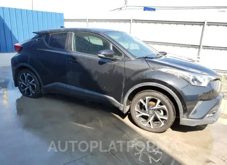 TOYOTA C-HR XLE 2018 vin NMTKHMBX5JR035875 from auto auction Copart