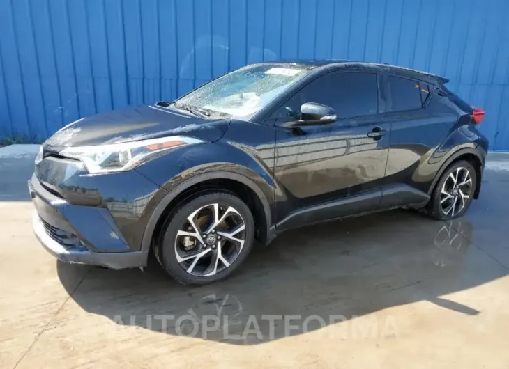 TOYOTA C-HR XLE 2018 vin NMTKHMBX5JR035875 from auto auction Copart