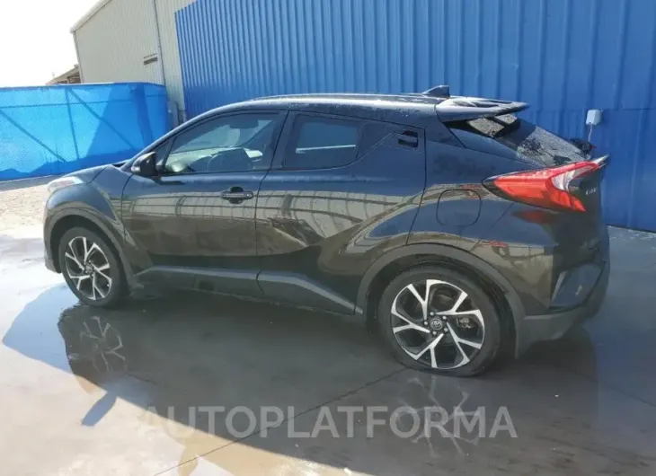 TOYOTA C-HR XLE 2018 vin NMTKHMBX5JR035875 from auto auction Copart