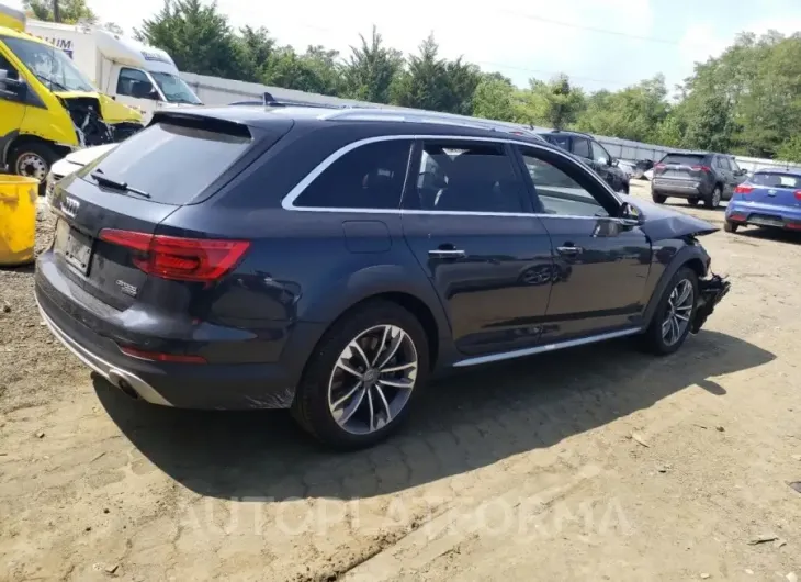 AUDI A4 ALLROAD 2017 vin WA18NAF47HA163216 from auto auction Copart