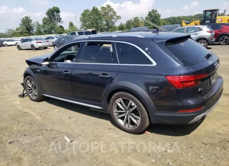 AUDI A4 ALLROAD 2017 vin WA18NAF47HA163216 from auto auction Copart