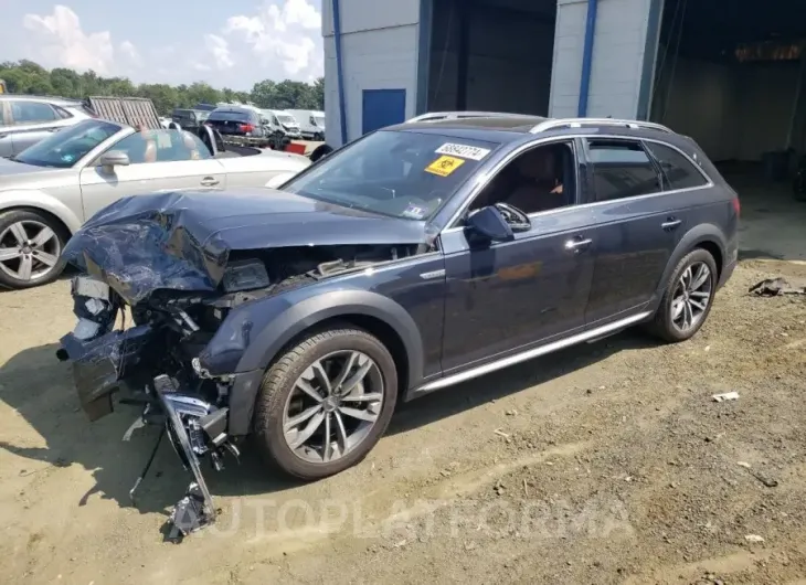 AUDI A4 ALLROAD 2017 vin WA18NAF47HA163216 from auto auction Copart