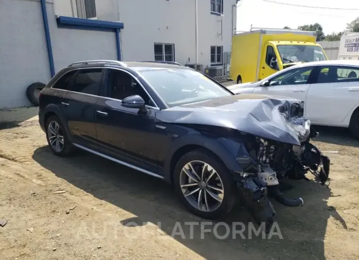 AUDI A4 ALLROAD 2017 vin WA18NAF47HA163216 from auto auction Copart