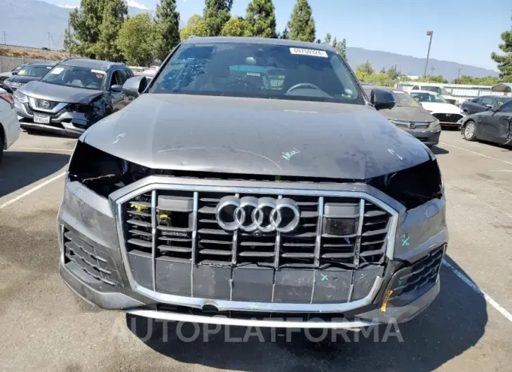 AUDI Q7 PREMIUM 2023 vin WA1ACBF75PD002478 from auto auction Copart