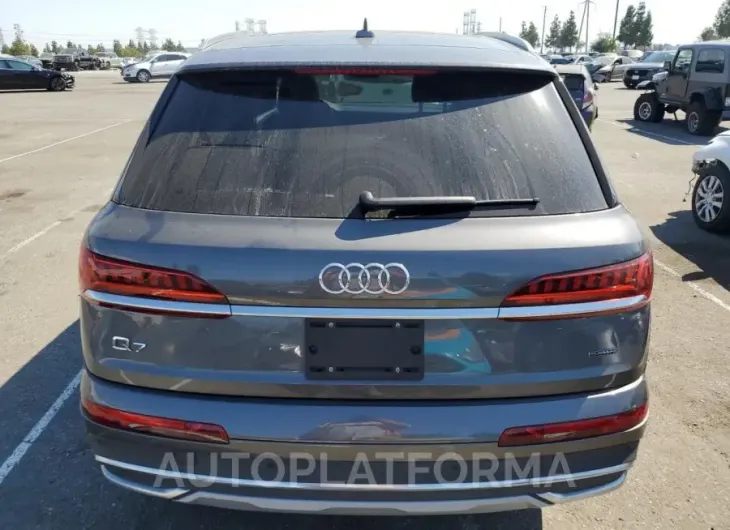 AUDI Q7 PREMIUM 2023 vin WA1ACBF75PD002478 from auto auction Copart