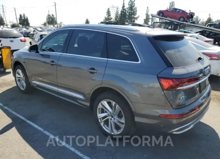 AUDI Q7 PREMIUM 2023 vin WA1ACBF75PD002478 from auto auction Copart