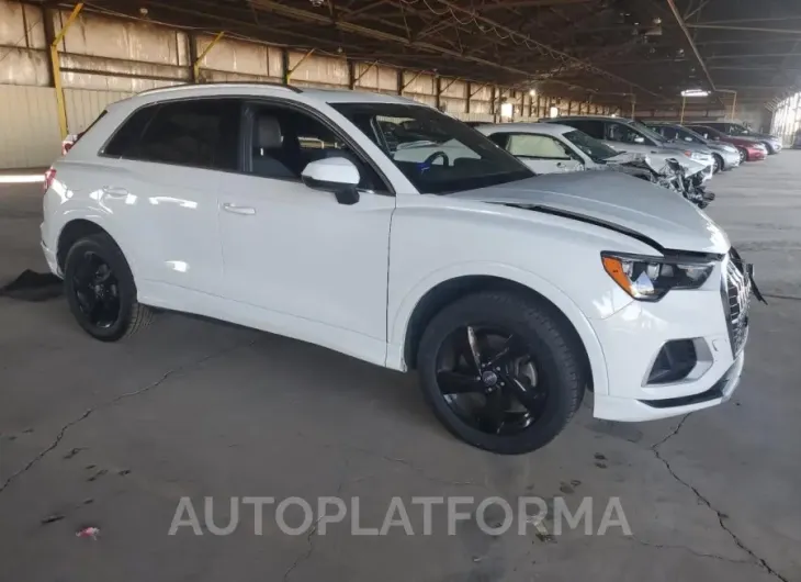 AUDI Q3 PREMIUM 2020 vin WA1AECF37L1030808 from auto auction Copart