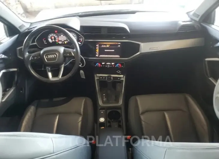 AUDI Q3 PREMIUM 2020 vin WA1AECF37L1030808 from auto auction Copart