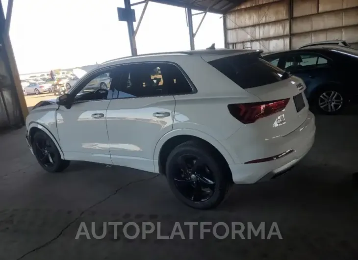 AUDI Q3 PREMIUM 2020 vin WA1AECF37L1030808 from auto auction Copart