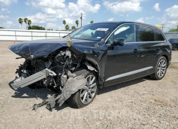 AUDI Q7 PREMIUM 2018 vin WA1AHAF71JD029602 from auto auction Copart