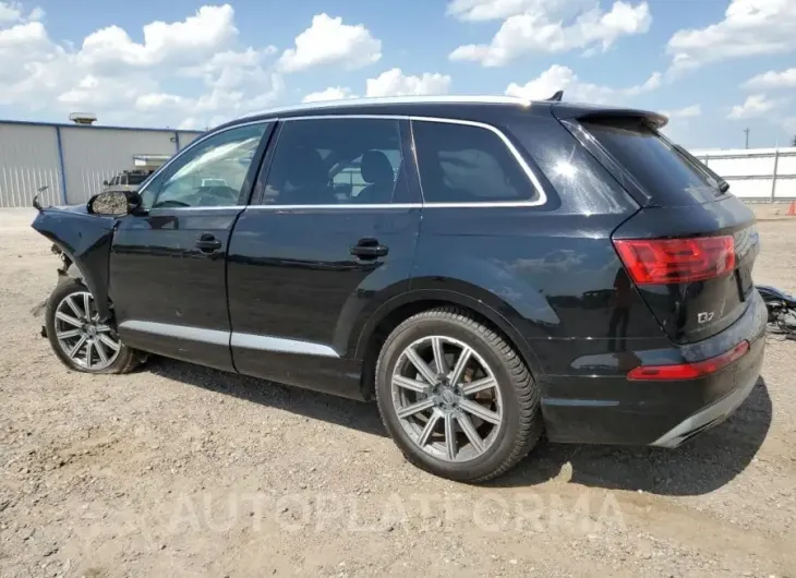 AUDI Q7 PREMIUM 2018 vin WA1AHAF71JD029602 from auto auction Copart