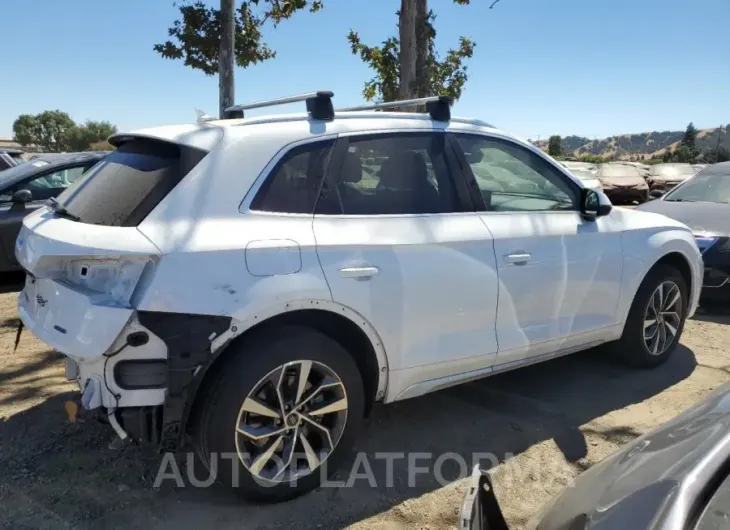 AUDI Q5 PREMIUM 2021 vin WA1BAAFYXM2017272 from auto auction Copart