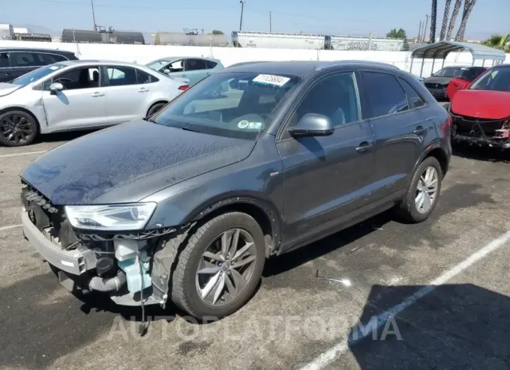 AUDI Q3 PREMIUM 2018 vin WA1BCCFS2JR001734 from auto auction Copart