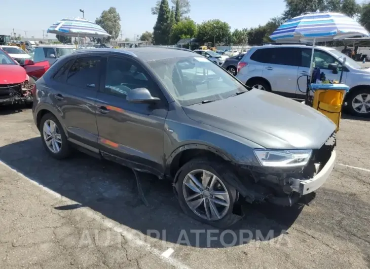 AUDI Q3 PREMIUM 2018 vin WA1BCCFS2JR001734 from auto auction Copart