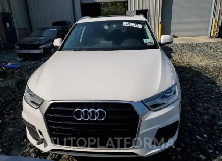 AUDI Q3 PREMIUM 2016 vin WA1BFCFS6GR007052 from auto auction Copart