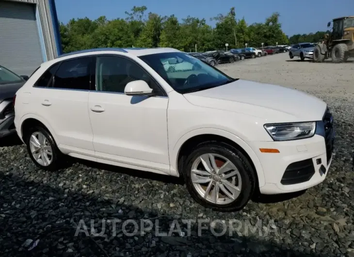 AUDI Q3 PREMIUM 2016 vin WA1BFCFS6GR007052 from auto auction Copart