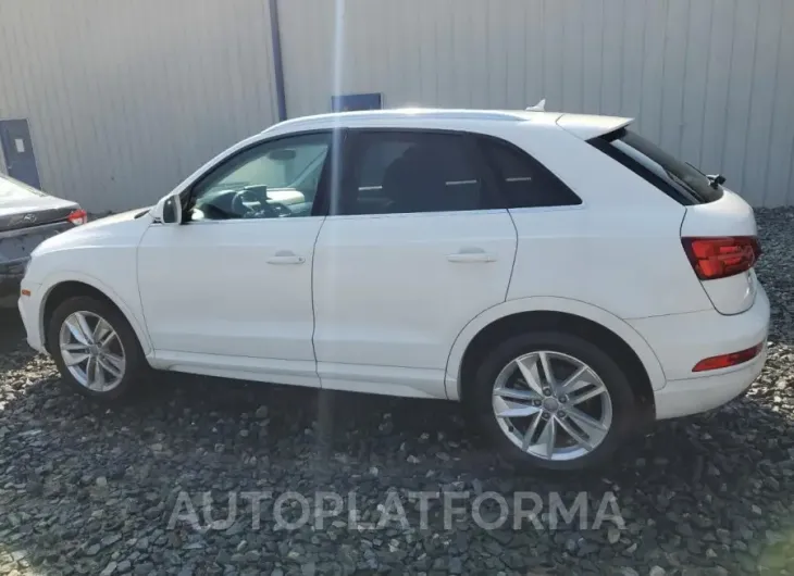 AUDI Q3 PREMIUM 2016 vin WA1BFCFS6GR007052 from auto auction Copart