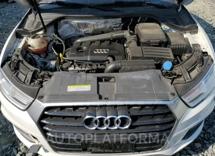 AUDI Q3 PREMIUM 2016 vin WA1BFCFS6GR007052 from auto auction Copart