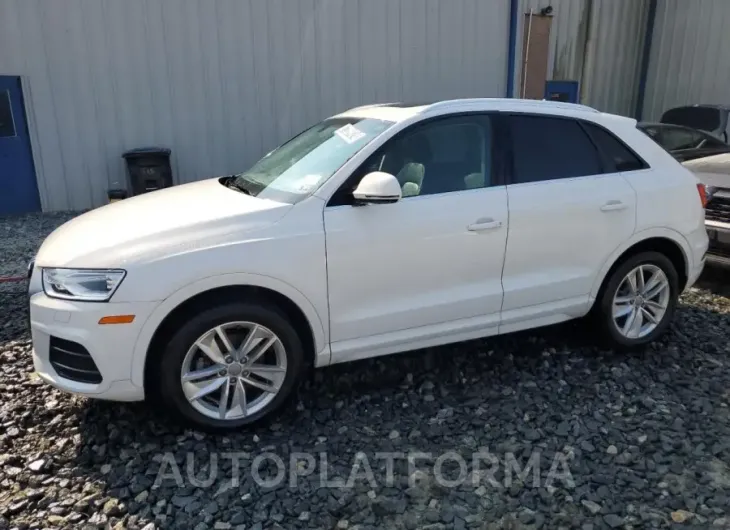 AUDI Q3 PREMIUM 2016 vin WA1BFCFS6GR007052 from auto auction Copart