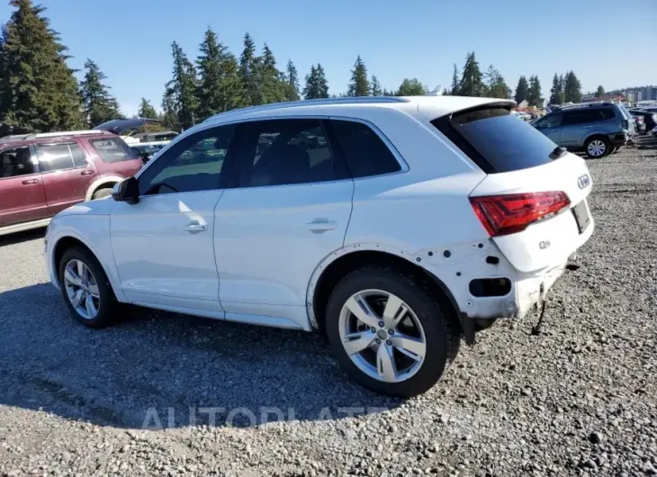 AUDI Q5 PREMIUM 2018 vin WA1BNAFY2J2057345 from auto auction Copart