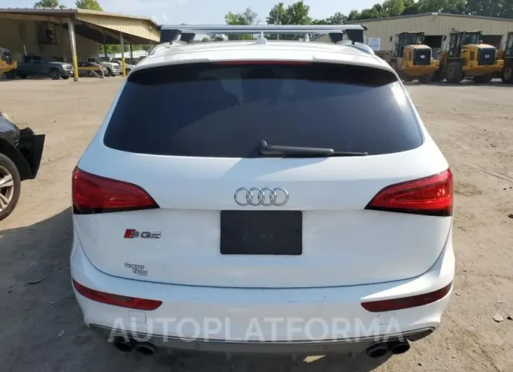 AUDI SQ5 PREMIU 2015 vin WA1CGAFP6FA100619 from auto auction Copart