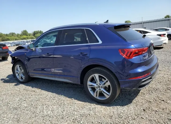 AUDI Q3 PREMIUM 2024 vin WA1DECF33R1105557 from auto auction Copart