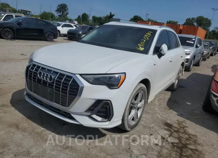 AUDI Q3 PREMIUM 2021 vin WA1DECF35M1011785 from auto auction Copart