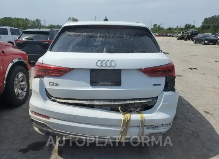 AUDI Q3 PREMIUM 2021 vin WA1DECF35M1011785 from auto auction Copart