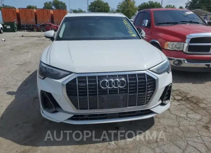 AUDI Q3 PREMIUM 2021 vin WA1DECF35M1011785 from auto auction Copart