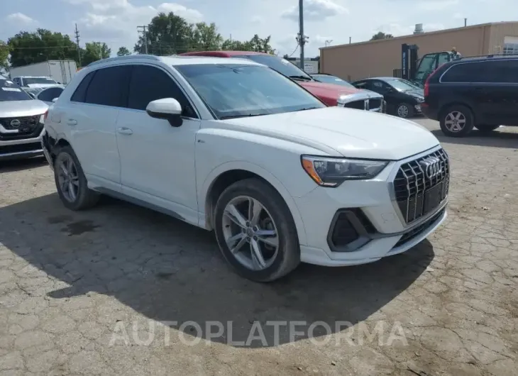 AUDI Q3 PREMIUM 2021 vin WA1DECF35M1011785 from auto auction Copart