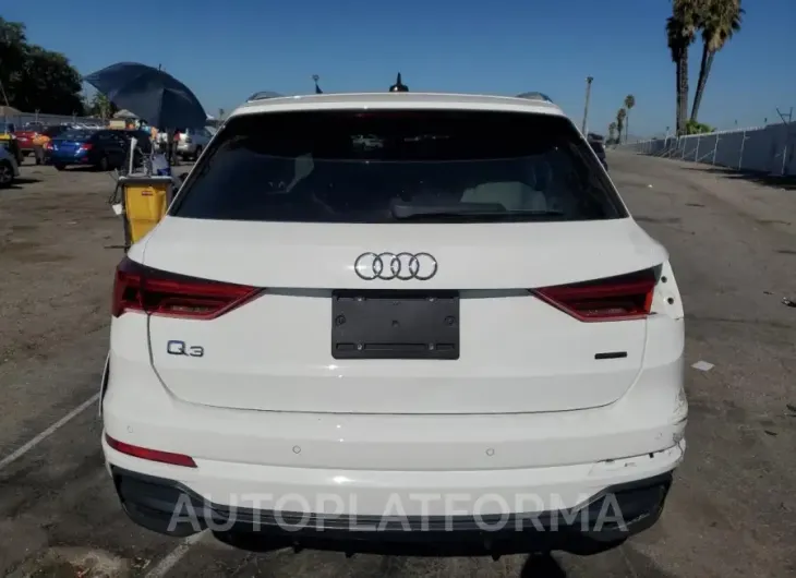 AUDI Q3 PREMIUM 2021 vin WA1DECF38M1071477 from auto auction Copart