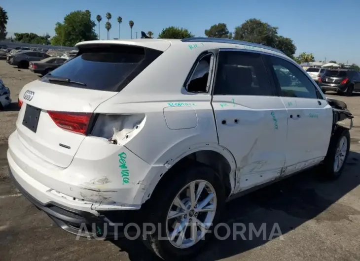 AUDI Q3 PREMIUM 2021 vin WA1DECF38M1071477 from auto auction Copart