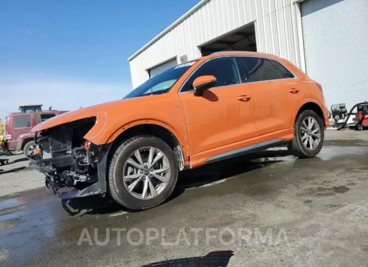 AUDI Q3 PREMIUM 2023 vin WA1DECF39P1104717 from auto auction Copart