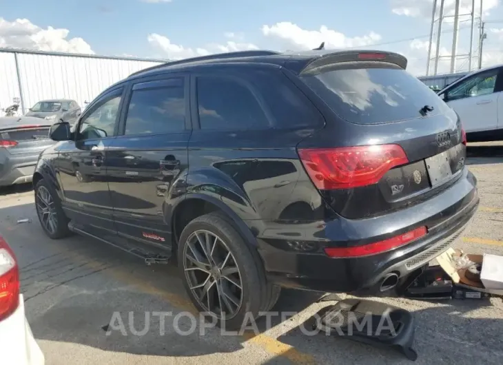 AUDI Q7 PRESTIG 2015 vin WA1DGAFE9FD016876 from auto auction Copart