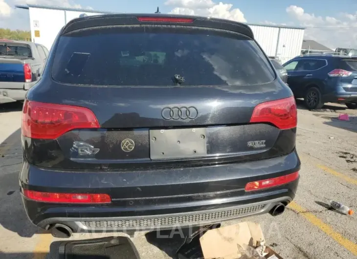 AUDI Q7 PRESTIG 2015 vin WA1DGAFE9FD016876 from auto auction Copart